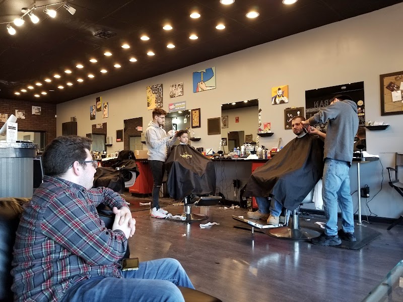 Mens Haircut in Providence RI