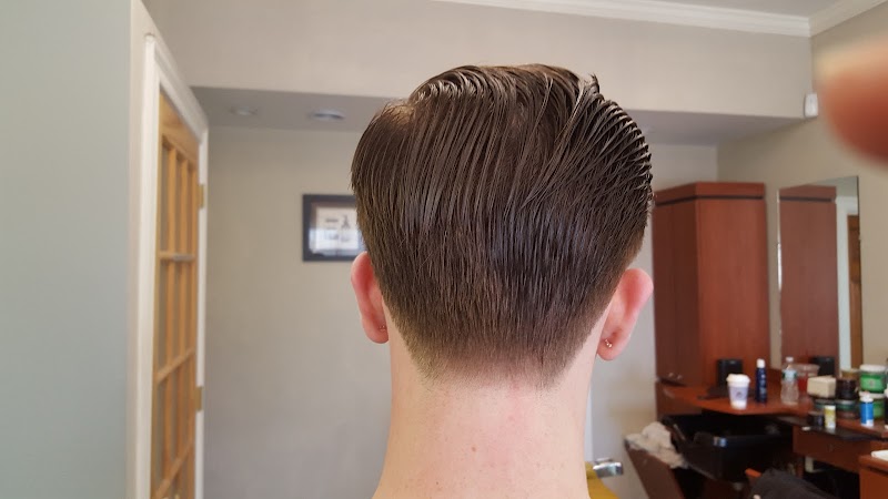 Mens Haircut in Quincy MA