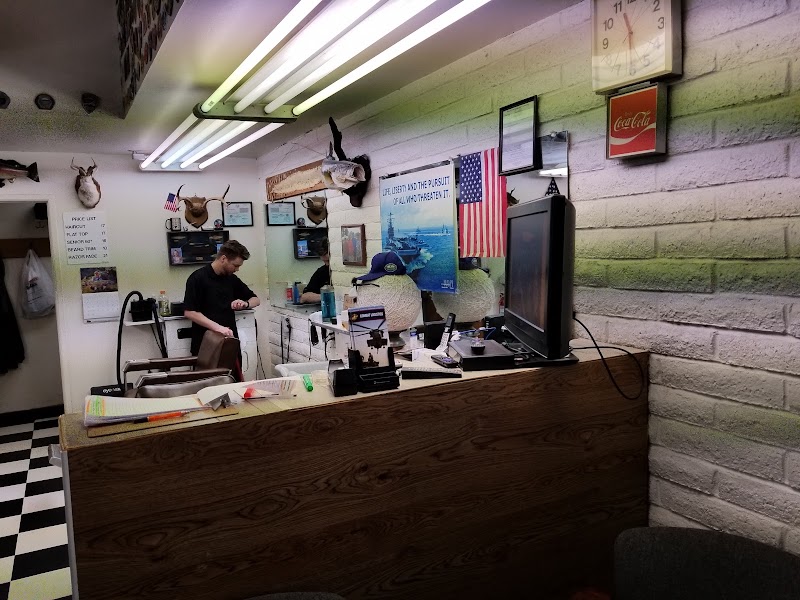 Mens Haircut in Redding CA