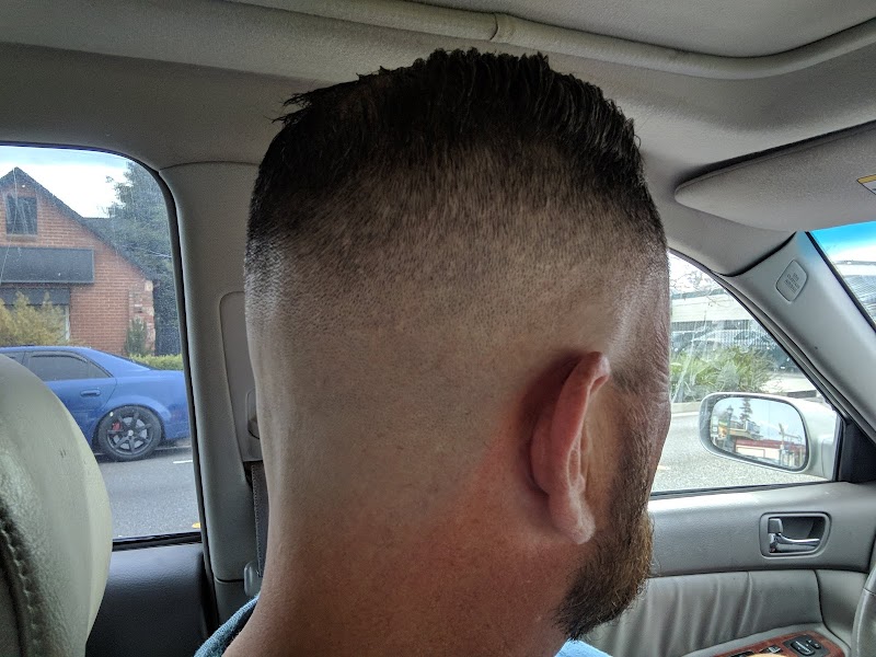 Mens Haircut in Roseville CA