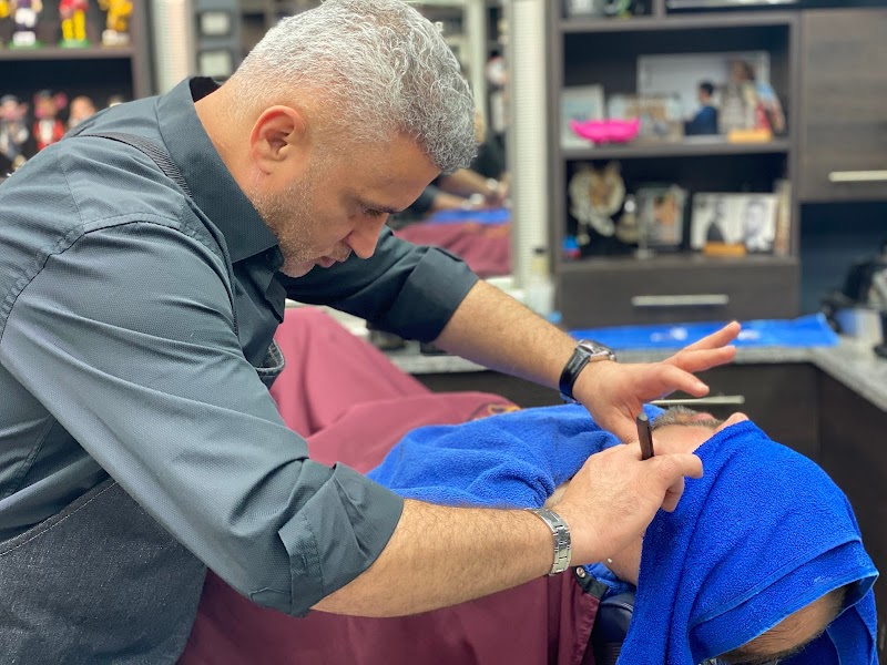 Mens Haircut in Roswell GA