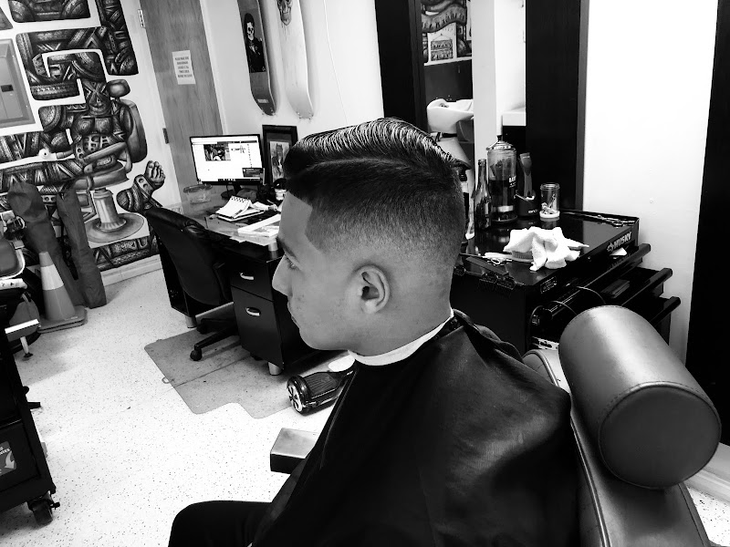 Mens Haircut in Salt Lake City UT