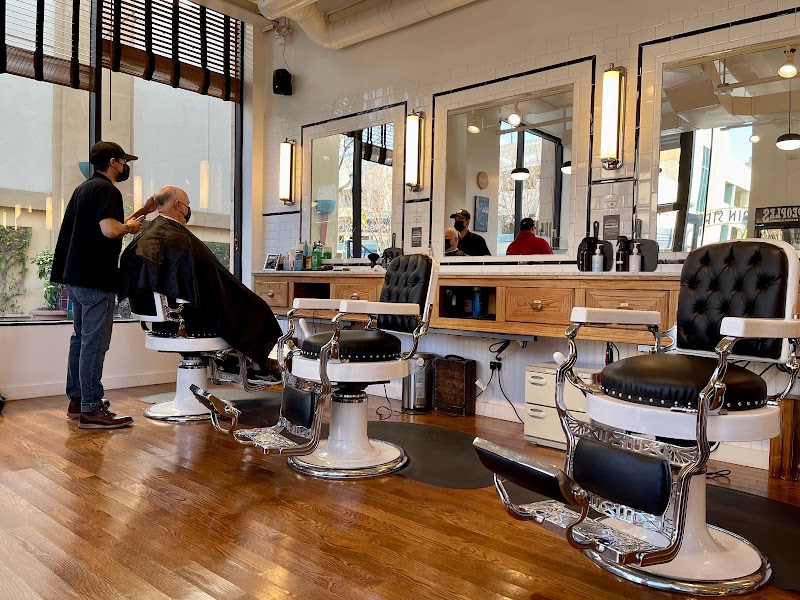 Mens Haircut in San Mateo CA