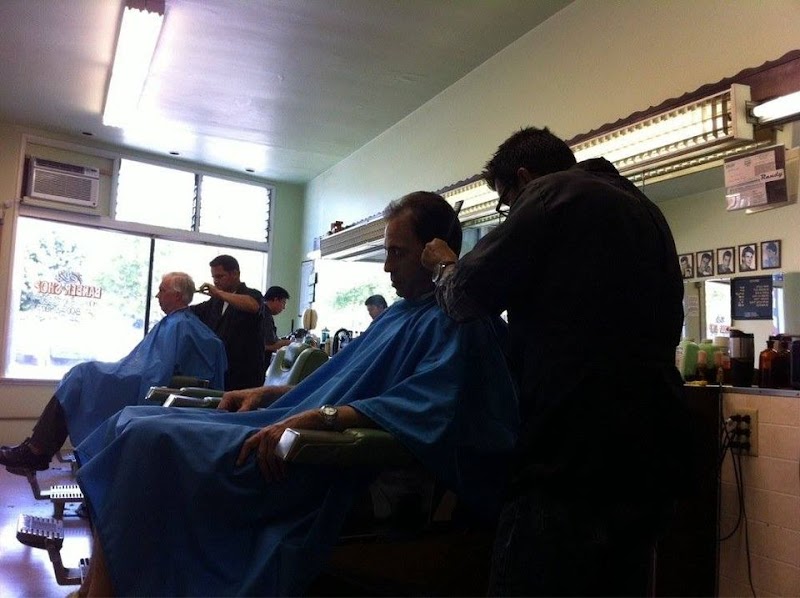 Mens Haircut in Santa Monica CA