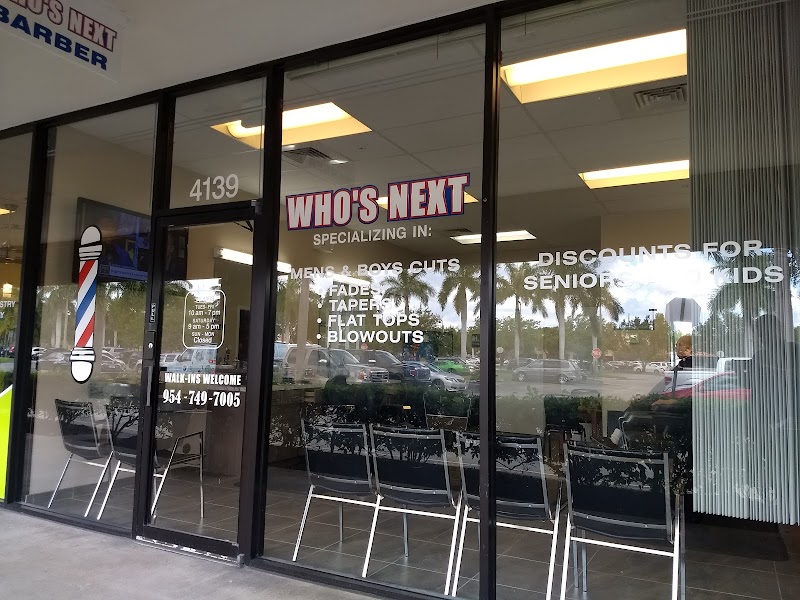 Mens Haircut in Sunrise FL
