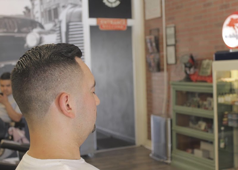 Mens Haircut in Torrance CA