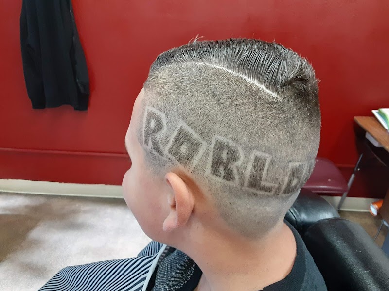 Mens Haircut in Victorville CA