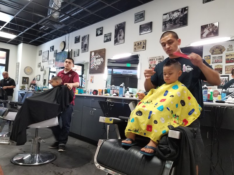 Mens Haircut in Visalia CA
