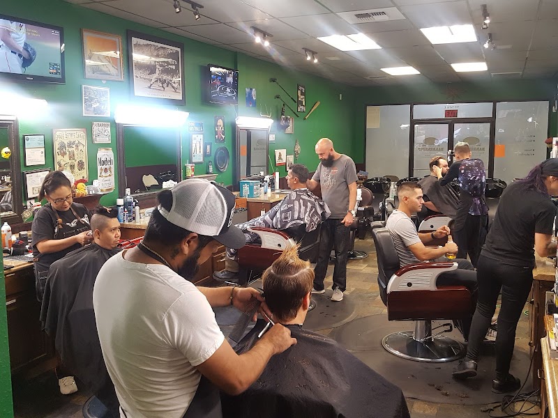 Mens Haircut in Visalia CA