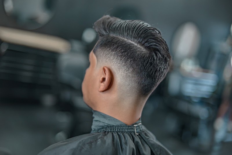 Mens Haircut in Vista CA