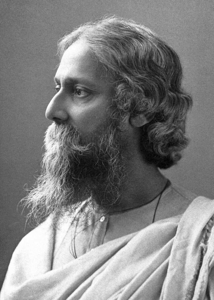 Rabindranath Tagore In 1909
