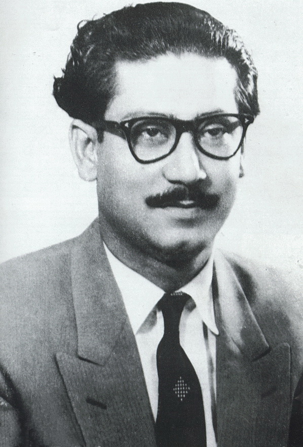 Sheikh Mujibur Rahman In 1950