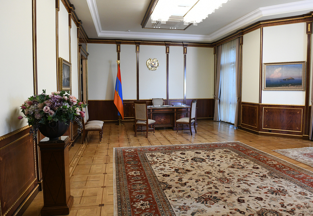 The President's Office in Armenia