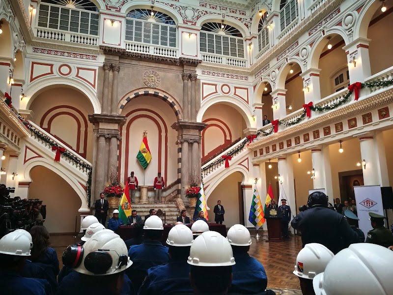 The President's Office in Bolivia