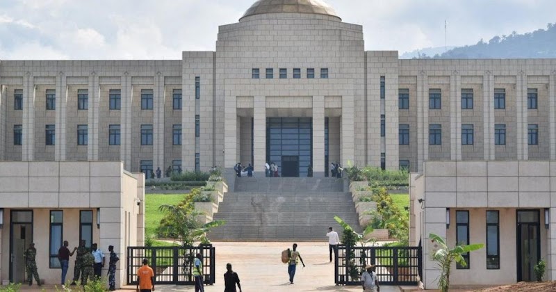 The President's Office in Burundi