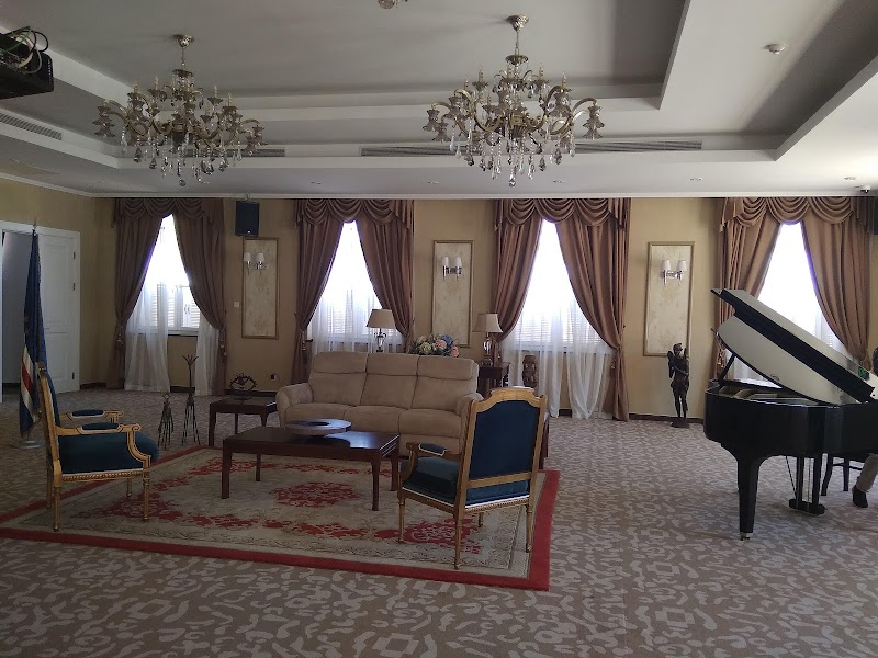 The President's Office in Cabo Verde