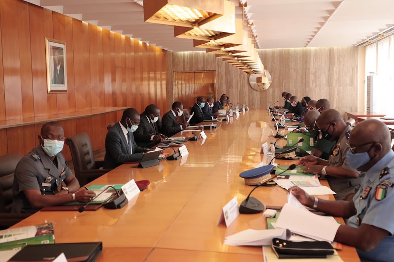 The President's Office in Côte d'Ivoire