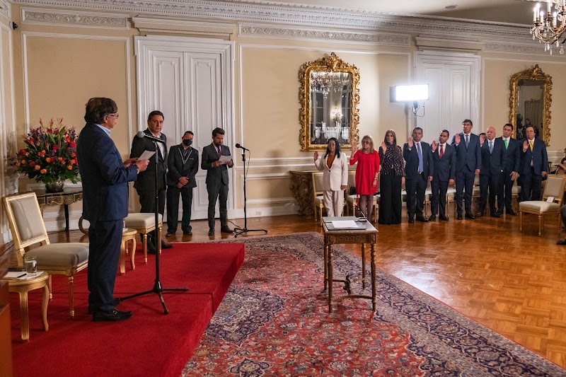 The President's Office in Colombia