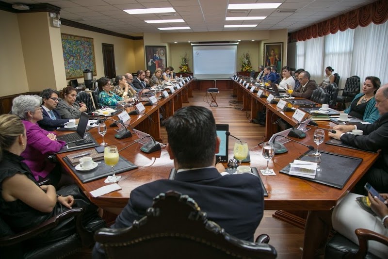 The President's Office in Costa Rica