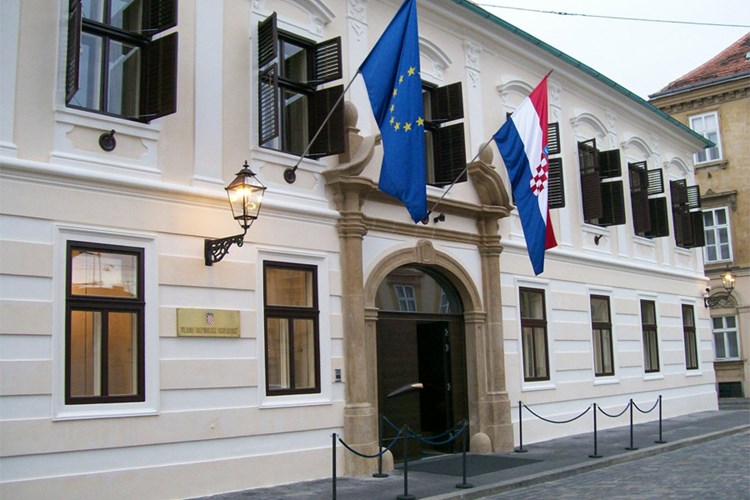 The President's Office in Croatia