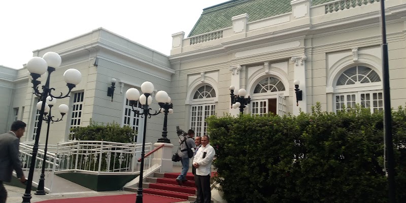 The President's Office in El Salvador