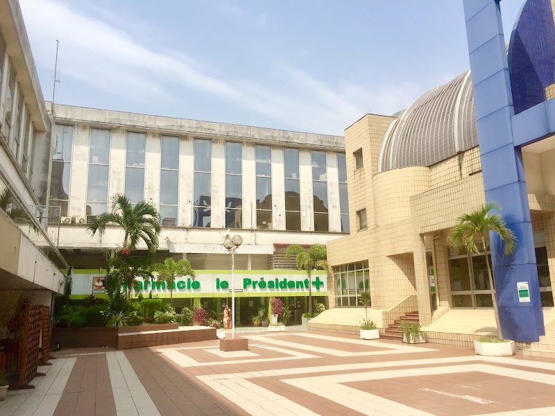 The President's Office in Gabon