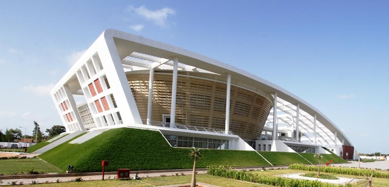 The President's Office in Gambia