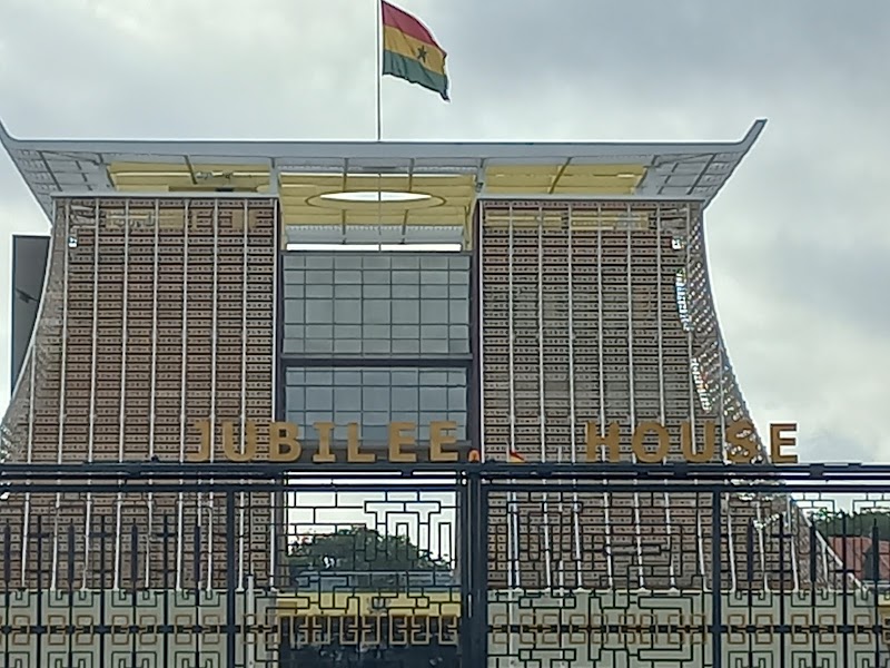 The President's Office in Ghana