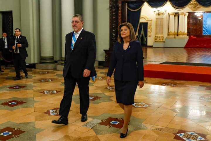 The President's Office in Guatemala