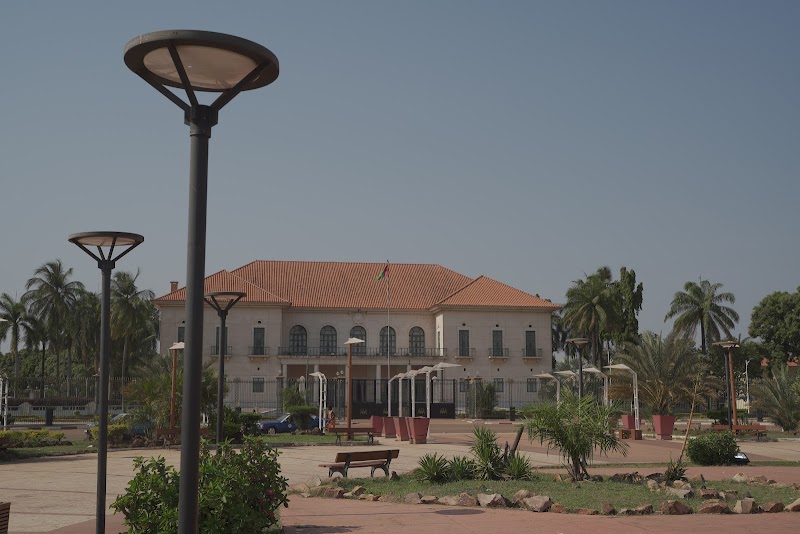 The President's Office in Guinea-Bissau