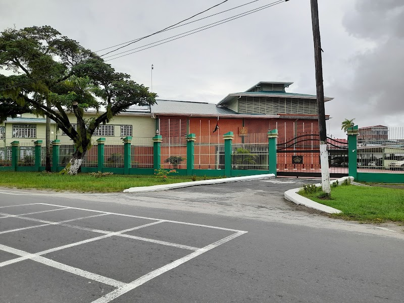 The President's Office in Guyana