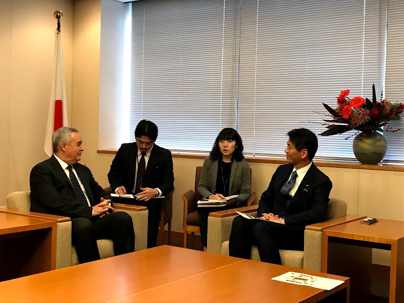 The President's Office in Japan