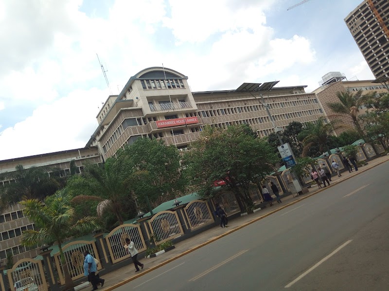 The President's Office in Kenya