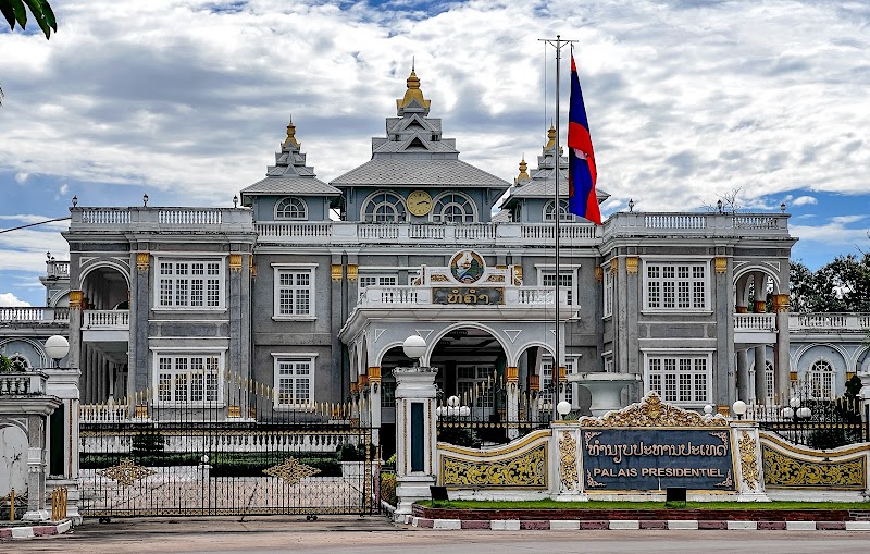 The President's Office in Laos