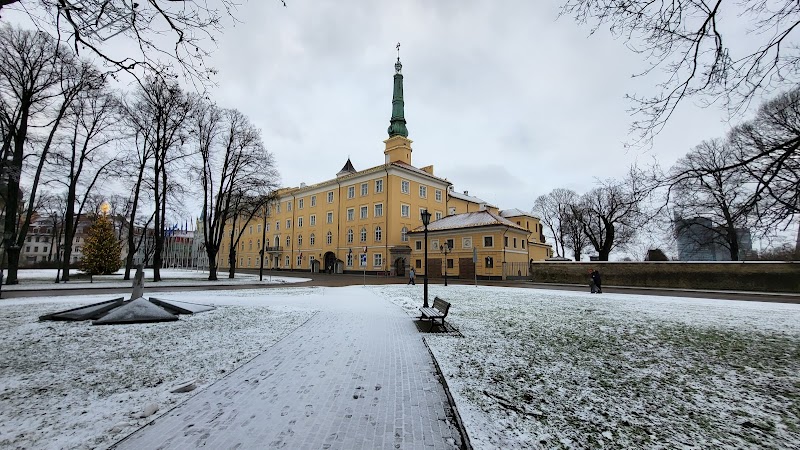 The President's Office in Latvia