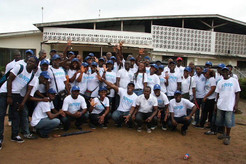 The President's Office in Liberia