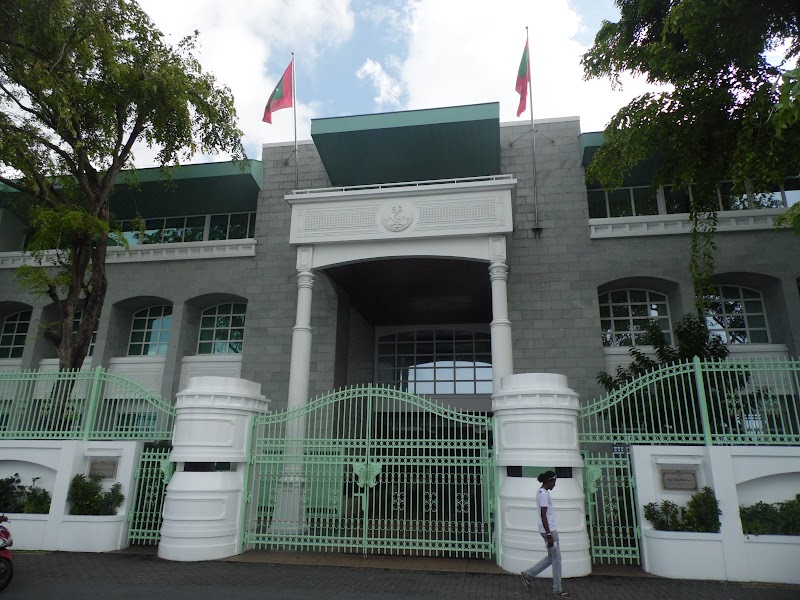 The President's Office in Maldives