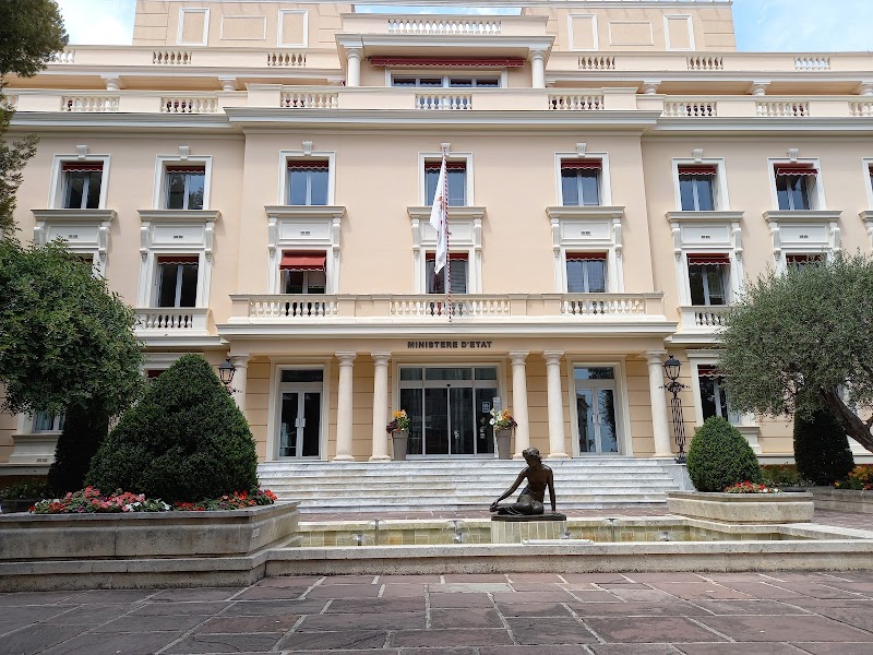 The President's Office in Monaco