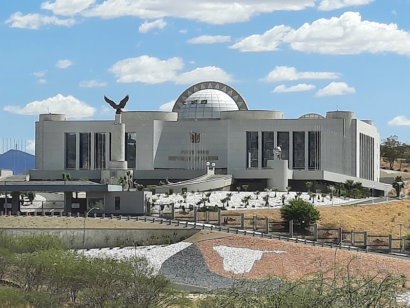 The President's Office in Namibia