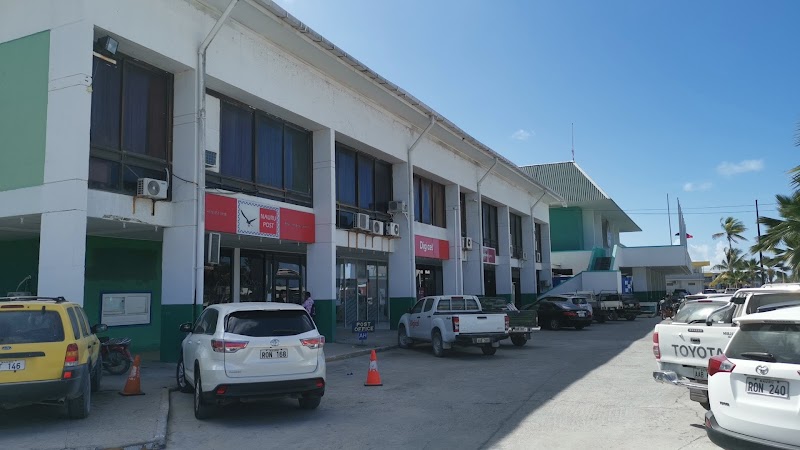 The President's Office in Nauru