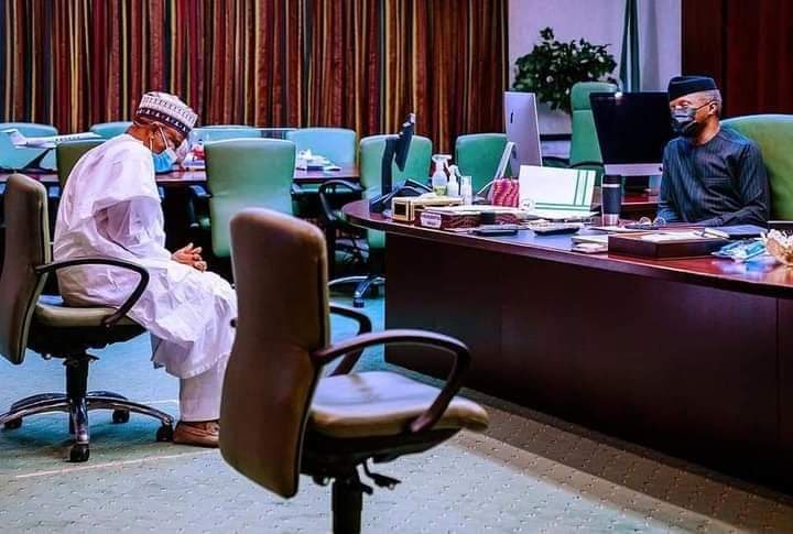 The President's Office in Nigeria