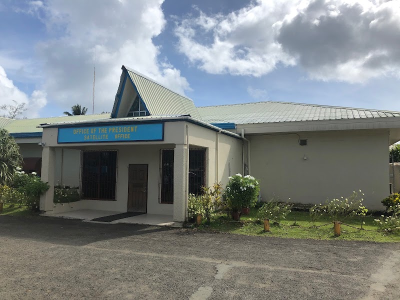 The President's Office in Palau