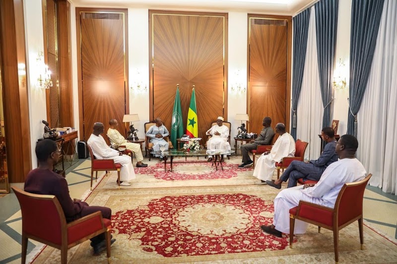 The President's Office in Senegal