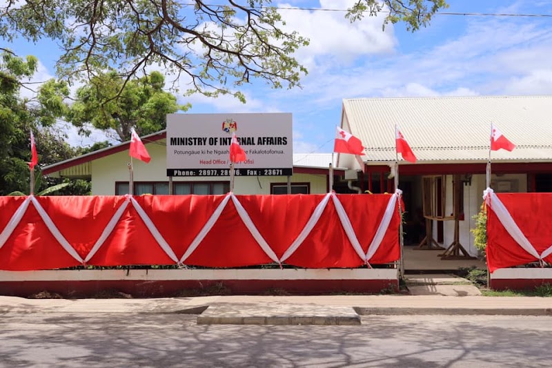 The President's Office in Tonga