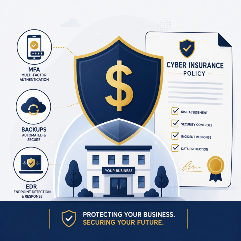 Cyber insurance requirements for small business 2026 guide