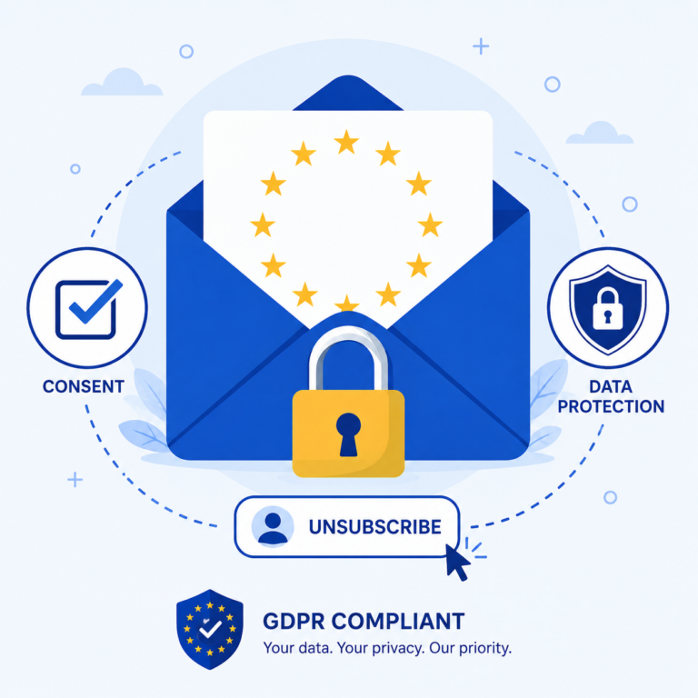GDPR compliant email marketing guide 2026