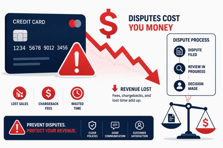 True cost of chargebacks for small business 2026