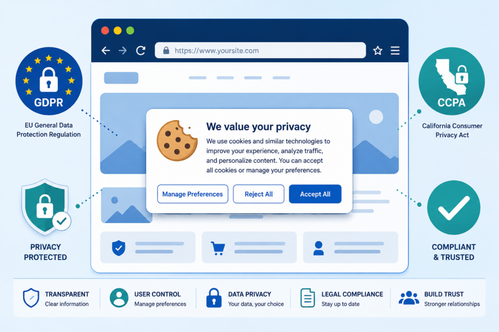 Best consent management platforms comparison 2026