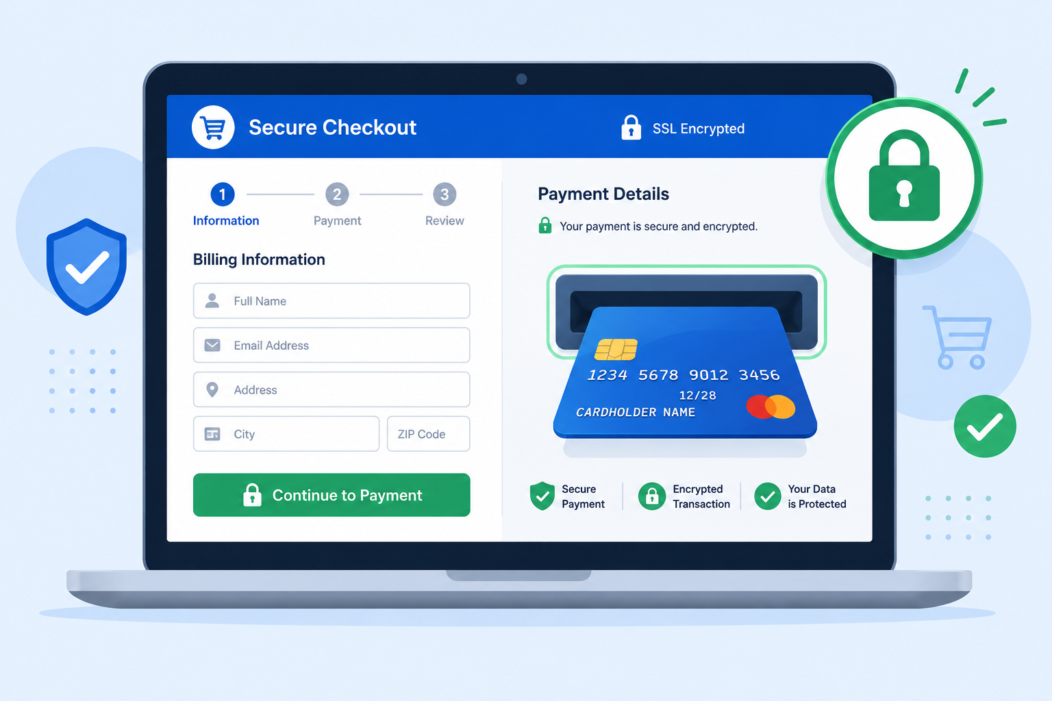 How to accept credit card payments online 2026 guide