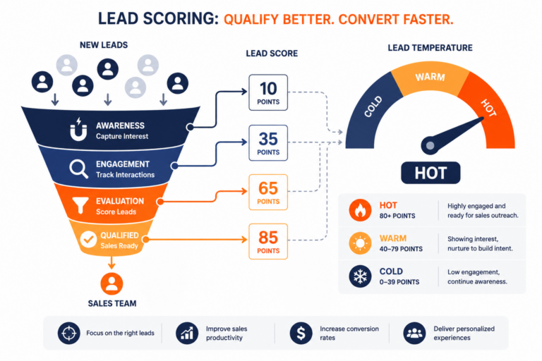 Best lead scoring software comparison 2026